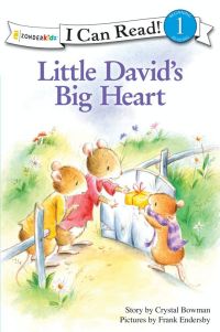 Cover image: Little David's Big Heart 9780310717089
