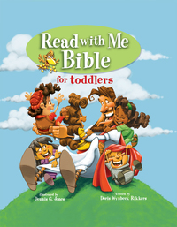 Cover image: Read with Me Bible for Toddlers 9780310718772