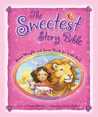 Cover image: The Sweetest Story Bible 9780310716730