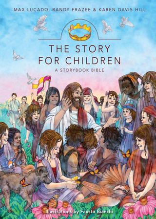 Cover image: The Story for Children, a Storybook Bible 9780310719755