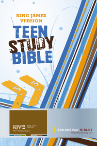Cover image: KJV, Teen Study Bible 9780310719168