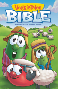 Cover image: NIrV, The VeggieTales Bible 9780310744641