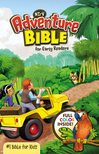Cover image: NIrV, Adventure Bible for Early Readers 9780310727422