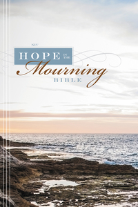 Cover image: NIV, Hope in the Mourning Bible 9780310429456