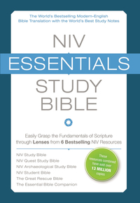 Cover image: NIV, Essentials Study Bible 9780310442417