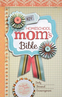 Cover image: KJV, Homeschool Mom's Bible 9780310431473