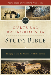 Cover image: NIV, Cultural Backgrounds Study Bible 9780310431589