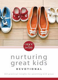 Cover image: NIV, Once-A-Day: Nurturing Great Kids Devotional 9780310431923