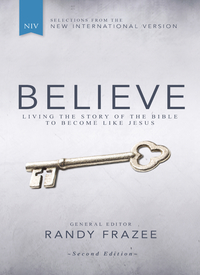 Cover image: NIV, Believe 2nd edition 9780310443834