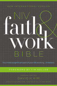 Cover image: NIV, Faith and Work Bible 9780310433644