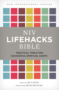 Cover image: NIV, Lifehacks Bible 9780310434092
