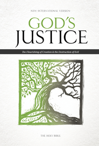 Cover image: NIV, God's Justice: The Holy Bible 9780310437130