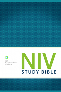Cover image: NIV Study Bible 9780310438922
