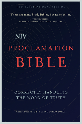 Cover image: NIV, Proclamation Bible 9780310437956