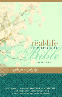 Cover image: NIV, Real-Life Devotional Bible for Women 9780310429470