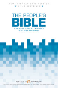 Cover image: NIV, People's Bible 9780310438595