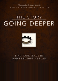 Cover image: NIV, The Story: Going Deeper 9780310440130