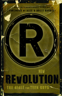 Cover image: NIV, Revolution: The Bible for Teen Guys, eBook 9780310437796