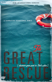 Cover image: NIV, Great Rescue: Discover Your Part in God's Plan 9780310440222
