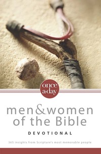 Cover image: NIV, Once-A-Day: Men and Women of the Bible Devotional 9780310440789