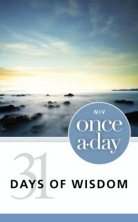 Cover image: NIV, Once-A-Day:  31 Days of Wisdom 9780310440857