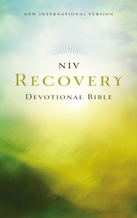 Cover image: NIV, Recovery Devotional Bible 9780310440819
