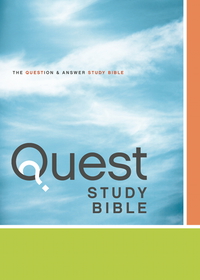 Cover image: NIV, Quest Study Bible, eBook 9780310941484