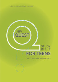 Cover image: NIV, Quest Bible for Teens 9780310941767