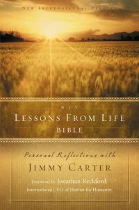 Cover image: NIV, Lessons from Life Bible 9780310950813