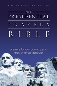 Cover image: NIV, Presidential Prayers Bible 9780310439080