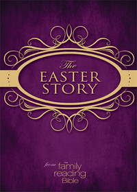 Cover image: NIV, Easter Story from the Family Reading Bible 9780310441120