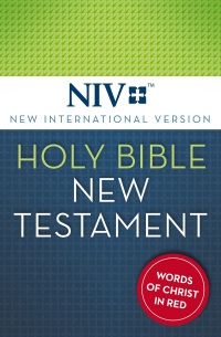 Cover image: NIV, Holy Bible, New Testament, Red Letter 9780310441823