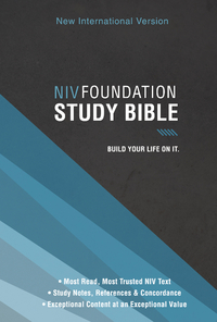 Cover image: NIV, Foundation Study Bible 9780310441861