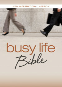 Cover image: NIV, Busy Life Bible 9780310949954