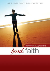 Cover image: NIV, Find Faith: VerseLight Bible 9780310441953