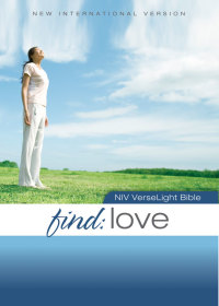 Cover image: NIV, Find Love: VerseLight Bible 9780310949558