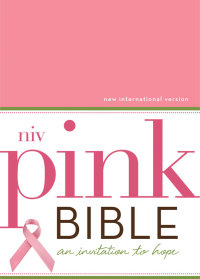 Cover image: NIV, Pink Bible, Breast Cancer Edition 9780310431787
