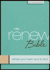 Cover image: NIV, Renew Bible, eBook 9780310950851