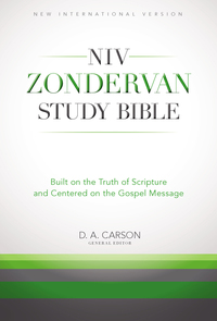 Cover image: The NIV Zondervan Study Bible, eBook 9780310438335