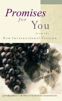 Cover image: NIV, Promises for You 9780310442325