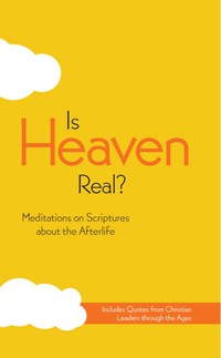 Cover image: Is Heaven Real? 9780310443469