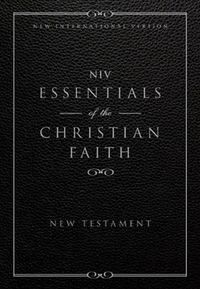 Cover image: NIV, Essentials of the Christian Faith, New Testament 9780310442400