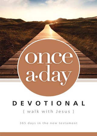 Cover image: NIV, Once-A-Day:  Walk with Jesus 9780310443247