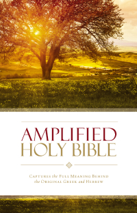 Cover image: Amplified Holy Bible 9780310443872