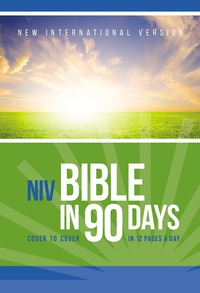 Cover image: NIV, Bible in 90 Days 9780310439400