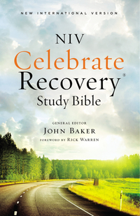 Cover image: NIV, Celebrate Recovery Study Bible 9780310445173
