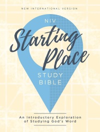 Cover image: NIV, Starting Place Study Bible 9780310450672
