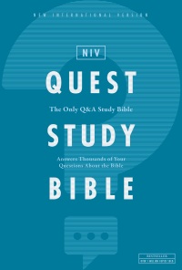 Cover image: NIV, Quest Study Bible 9780310450818