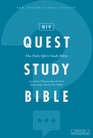 Cover image: NIV, Quest Study Bible 9780310450818