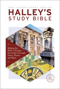 Cover image: NIV, Halley's Study Bible 9780310451495